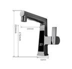 Pull Out Single Hole Faucet Basin Sink Tap