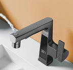 Pull Out Single Hole Faucet Basin Sink Tap