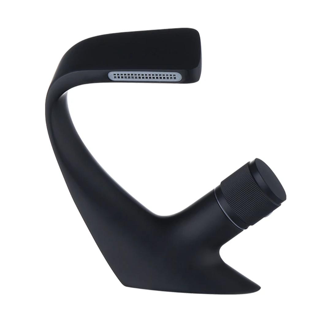 Single Hole Brass Blackened Basin Faucet