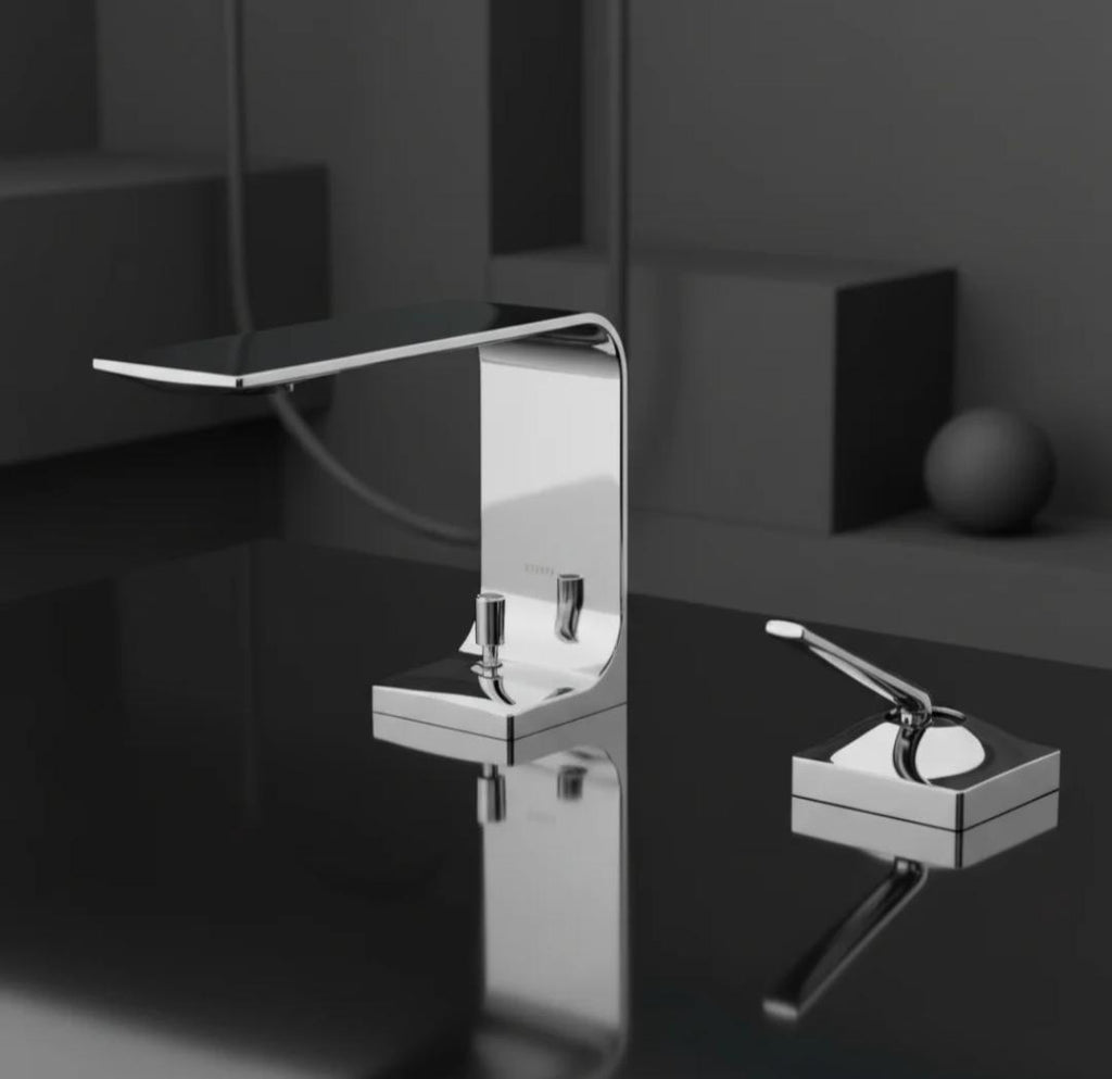 Basin Faucet With LED Digital Display Infrared Automatic Sensor Tap For Liquid Soap Dispenser