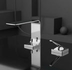 Basin Faucet With LED Digital Display Infrared Automatic Sensor Tap For Liquid Soap Dispenser