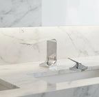 Basin Faucet With LED Digital Display Infrared Automatic Sensor Tap For Liquid Soap Dispenser