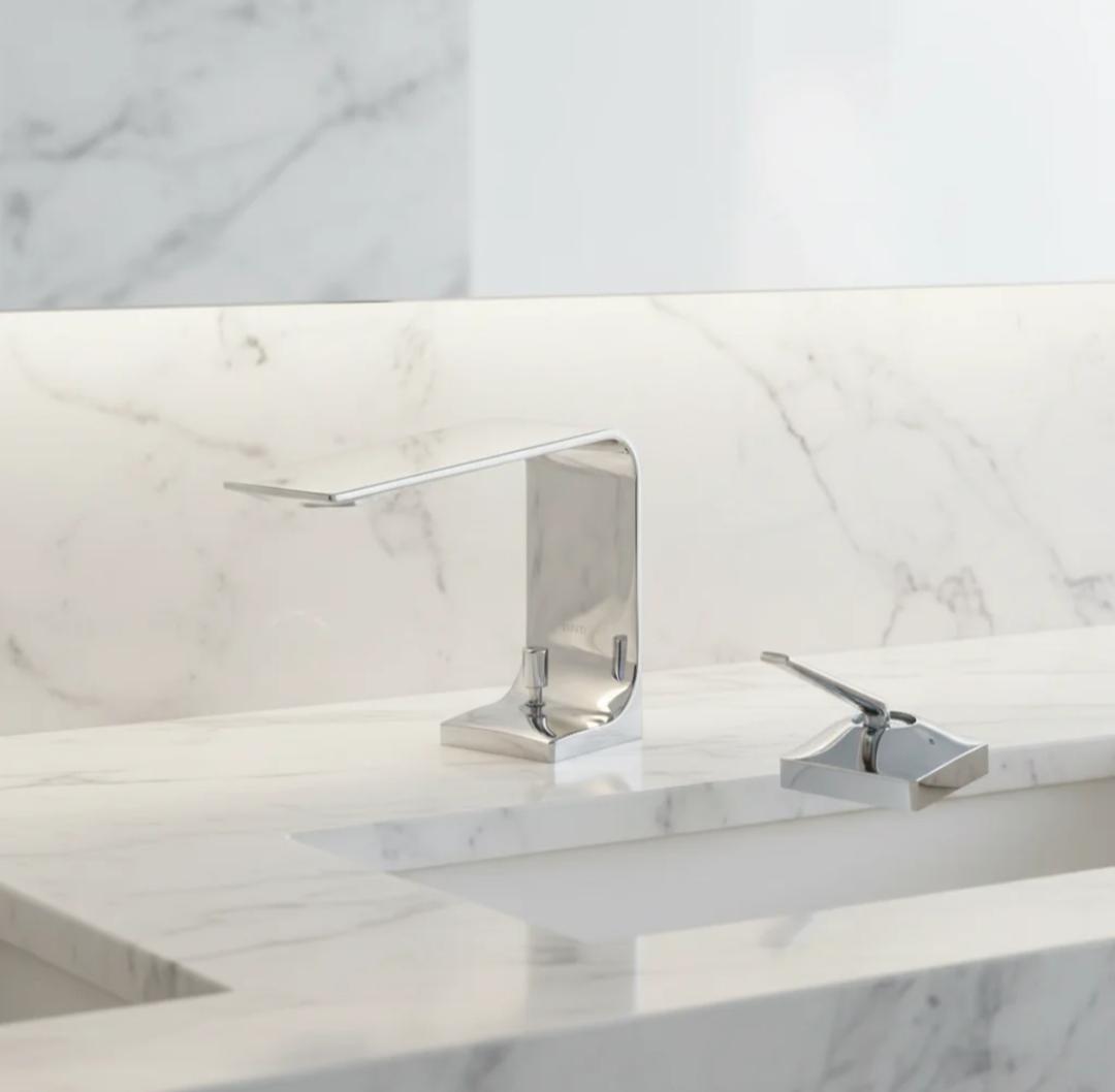Basin Faucet With LED Digital Display Infrared Automatic Sensor Tap For Liquid Soap Dispenser