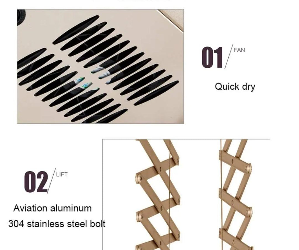 Laundry Storage & Organization Clothes Dryers Indoor