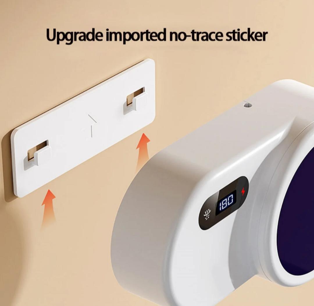 Rechargeable Wall Mounted UV Toothbrush Sanitizer Automatic Sterilization Drying Rack