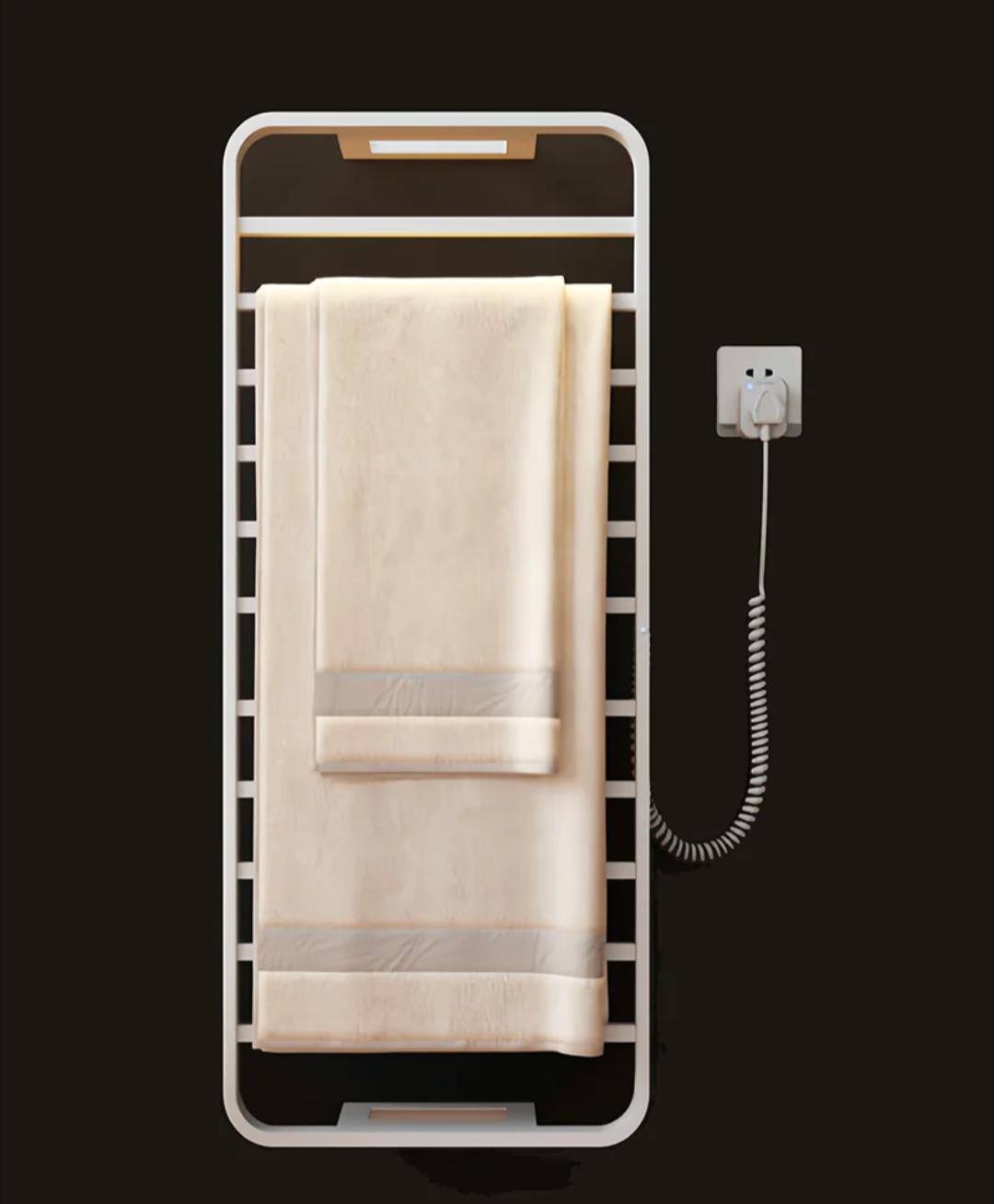 Morden Smart Electric Towel Rack With Digital Display WiFi Enabled