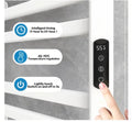 Morden Smart Electric Towel Rack With Digital Display WiFi Enabled