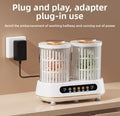 Portable Automatic Washing Machine For Underwear Lingerie & Face Cloth