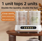 Portable Automatic Washing Machine For Underwear Lingerie & Face Cloth