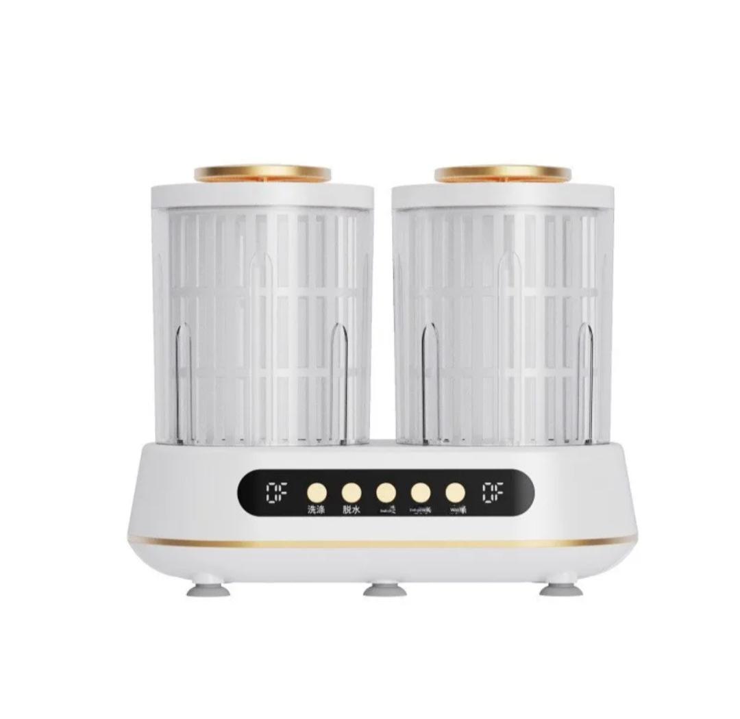 Portable Automatic Washing Machine For Underwear Lingerie & Face Cloth