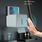 Smart Wall Mounted Sensor Roll Tissue Box
