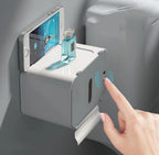 Smart Wall Mounted Sensor Roll Tissue Box