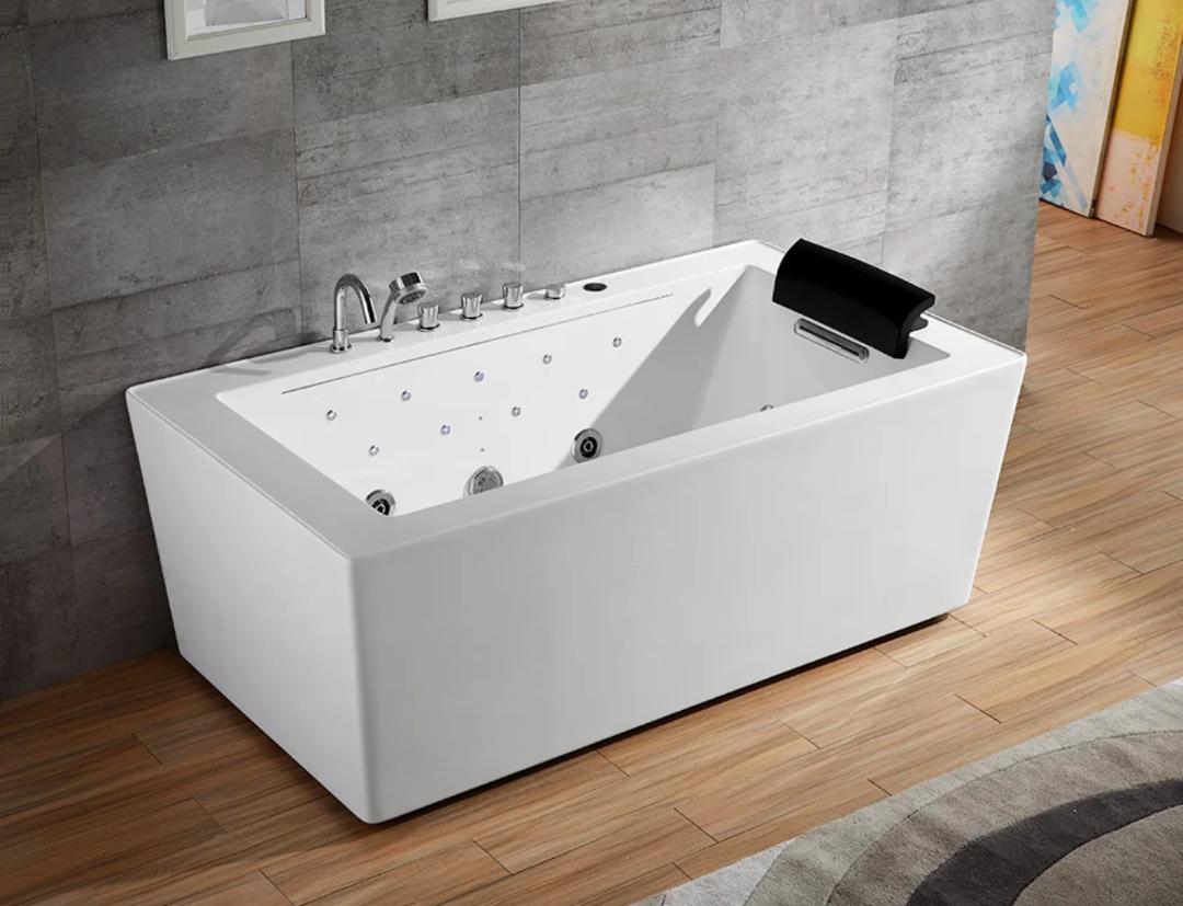 1 Person Smart Freestanding Massage Bathtub