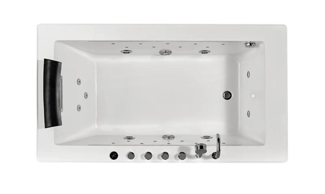 1 Person Smart Freestanding Massage Bathtub