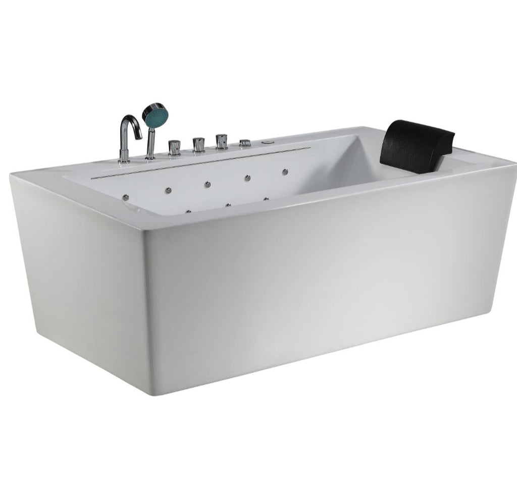 1 Person Smart Freestanding Massage Bathtub