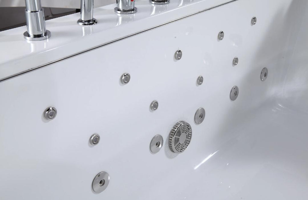 1 Person Smart Freestanding Massage Bathtub