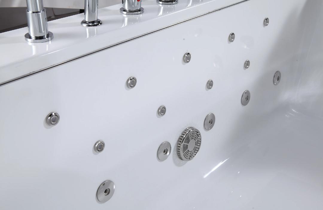 1 Person Smart Freestanding Massage Bathtub