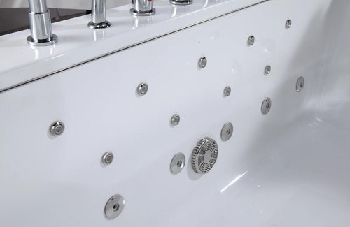 1 Person Smart Freestanding Massage Bathtub