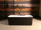 Customizable Freestanding Acrylic Rectangular Bathub