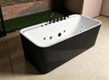 Customizable Freestanding Acrylic Rectangular Bathub