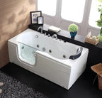 1.7mm Indoor Modern Walk-in Hydrotherapy Spa For Acrylic Bathtub