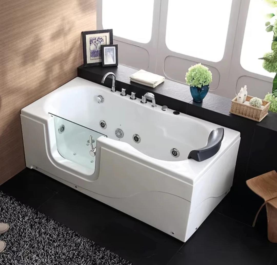 1.7mm Indoor Modern Walk-in Hydrotherapy Spa For Acrylic Bathtub