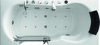 1.7mm Indoor Modern Walk-in Hydrotherapy Spa For Acrylic Bathtub