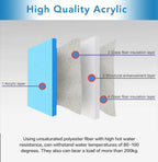 1.7mm Indoor Modern Walk-in Hydrotherapy Spa For Acrylic Bathtub