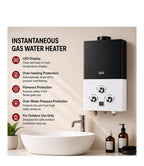 16L LPG Gas Water Heater Instant Geyser