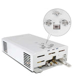 20L LPG Tankless Outdoor Gas Geyser With LED Display