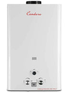 20L LPG Tankless Outdoor Gas Geyser With LED Display
