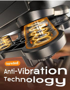 Motorbike Phone Holder With Vibration Dampening