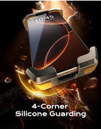 Motorbike Phone Holder With Vibration Dampening
