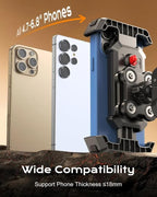 Motorbike Phone Holder With Vibration Dampening