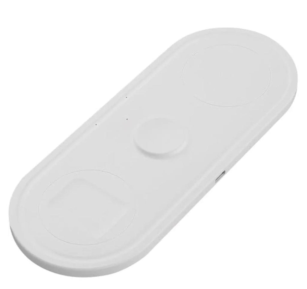 3-in-1 Wireless Charger for iPhone, Apple Watch & AirPods