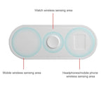 3-in-1 Wireless Charger for iPhone, Apple Watch & AirPods
