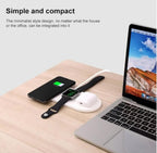 3-in-1 Wireless Charger for iPhone, Apple Watch & AirPods