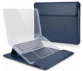 3-in-1 Magnetic Waterproof Laptop Sleeve & Stand (11–13.3'')