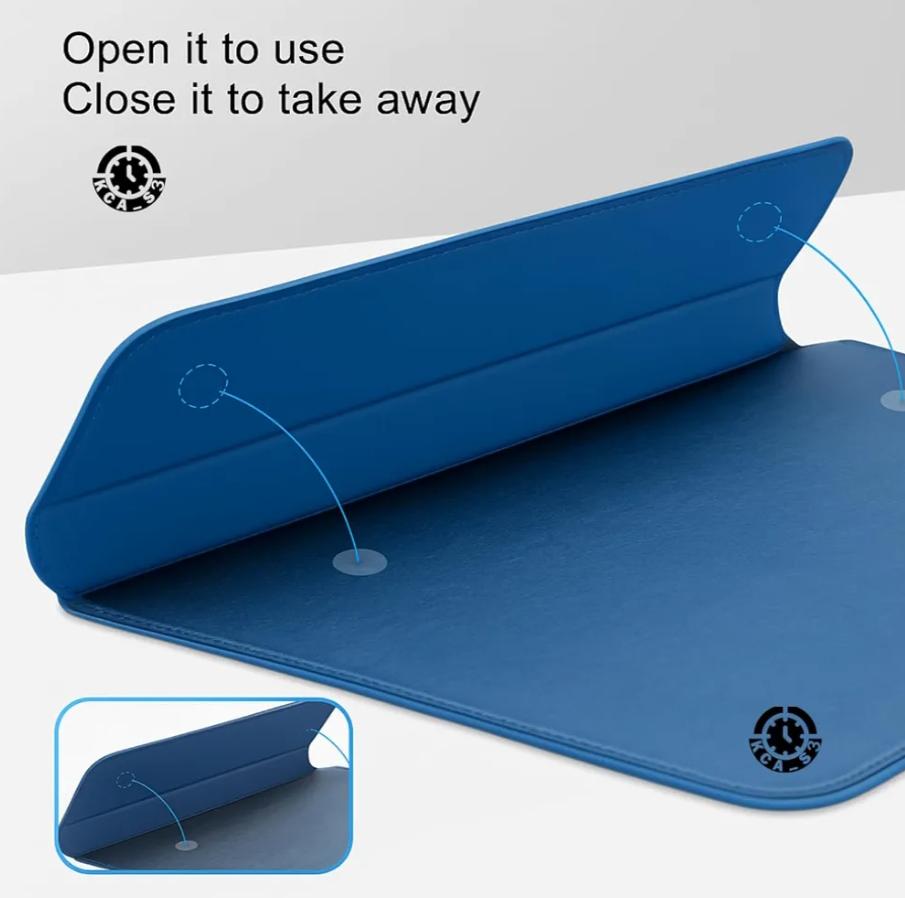 3-in-1 Magnetic Waterproof Laptop Sleeve & Stand (11–13.3'')