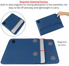 3-in-1 Magnetic Waterproof Laptop Sleeve & Stand (11–13.3'')