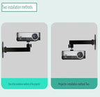 Projector Wall Mount Bracket With 360° Rotation