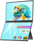 15.6'' FHD 1080P Dual Portable Monitor Second Screen for Laptop