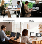 14'' FHD 1080P Portable Laptop Screen Extender (13''–17.3'', Plug & Play)