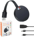 Google Chromecast Device For TV, 4K Miracast le Wireless HDMI Display Adapter