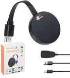 Google Chromecast Device For TV, 4K Miracast le Wireless HDMI Display Adapter