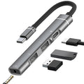 USB-C 4 in 1 Hub Adapter OTG-019B