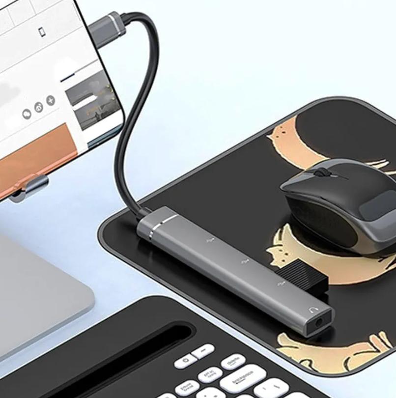 USB-C 4 in 1 Hub Adapter OTG-019B