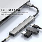 USB-C 4 in 1 Hub Adapter OTG-019B