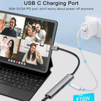 USB-C 4 in 1 Hub Adapter OTG-019B