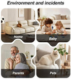Smart Wi-Fi Security Camera With 360 Panoramic View, Auto Tracking, Night Vision, 080p Full HD